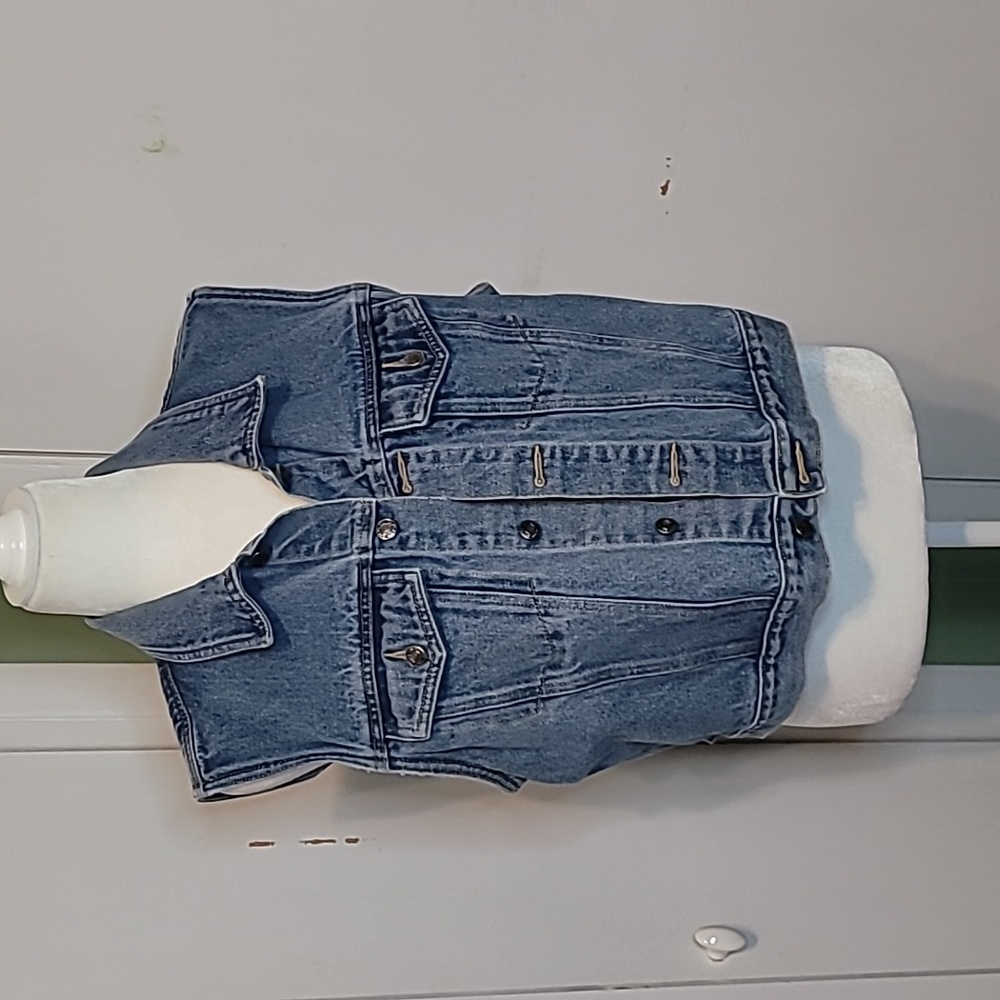 Greatland Jean vest